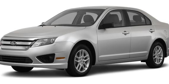 FORD FUSION 2012 3FAHP0GA7CR360986 image