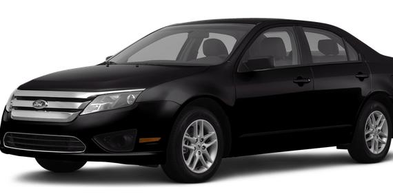 FORD FUSION 2012 3FAHP0GA9CR408066 image