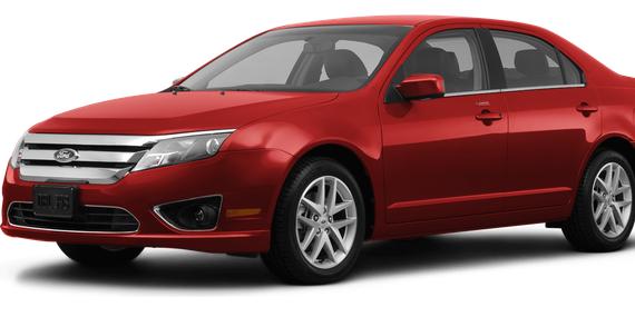 FORD FUSION 2012 3FAHP0JAXCR439173 image