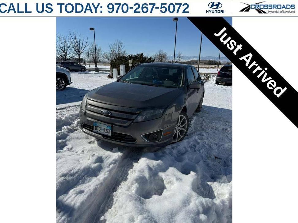 FORD FUSION 2012 3FAHP0HA4CR225009 image