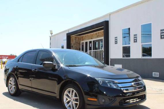 FORD FUSION 2012 3FAHP0HA7CR291571 image