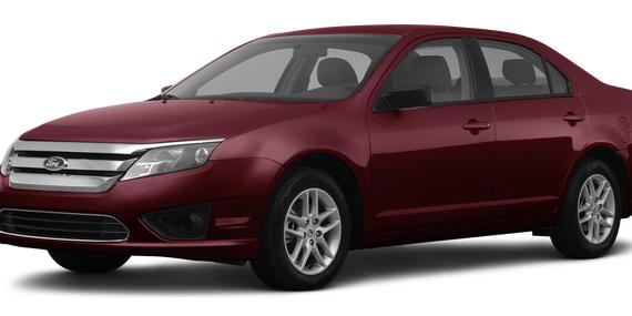FORD FUSION 2012 3FAHP0GA2CR248936 image