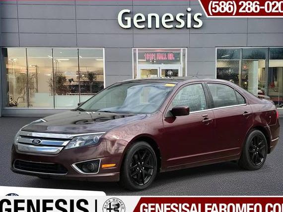 FORD FUSION 2012 3FAHP0JA5CR316414 image