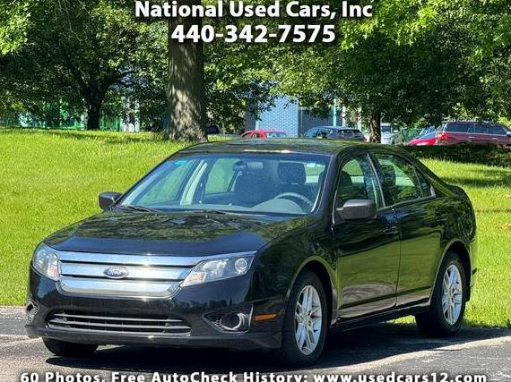 FORD FUSION 2012 3FAHP0GA9CR223161 image