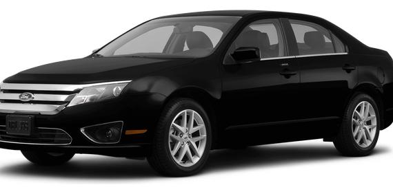 FORD FUSION 2012 3FAHP0JA9CR125031 image
