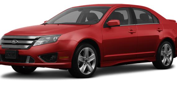 FORD FUSION 2012 3FAHP0KC1CR215712 image
