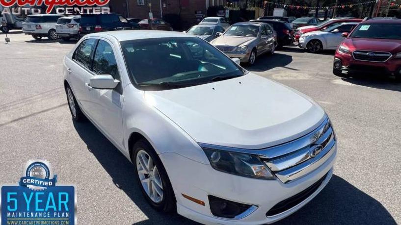 FORD FUSION 2012 3FAHP0JG7CR207747 image