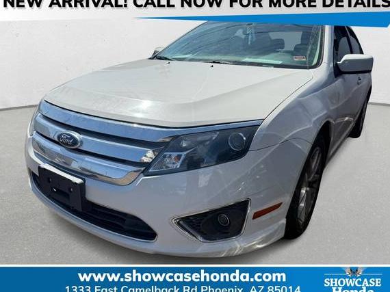 FORD FUSION 2012 3FAHP0JG0CR334968 image