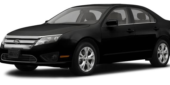 FORD FUSION 2012 3FAHP0HA6CR133206 image