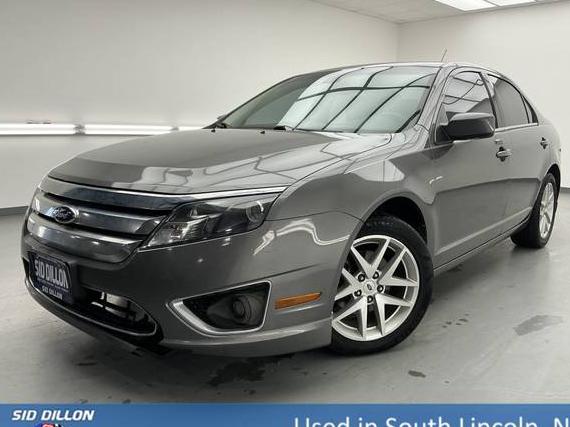 FORD FUSION 2012 3FAHP0JA4CR412227 image