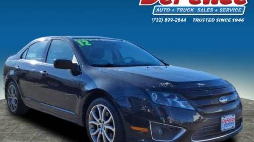 FORD FUSION 2012 3FAHP0HA3CR215636 image