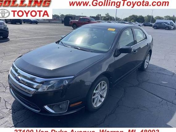 FORD FUSION 2012 3FAHP0JA5CR257333 image
