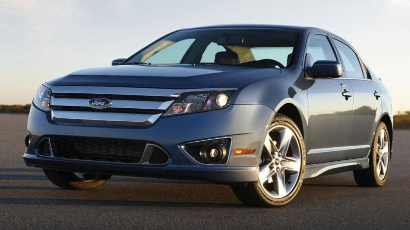 FORD FUSION 2012 3FAHP0GA9CR378423 image