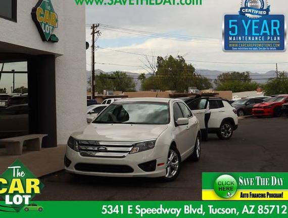 FORD FUSION 2012 3FAHP0HG0CR163807 image