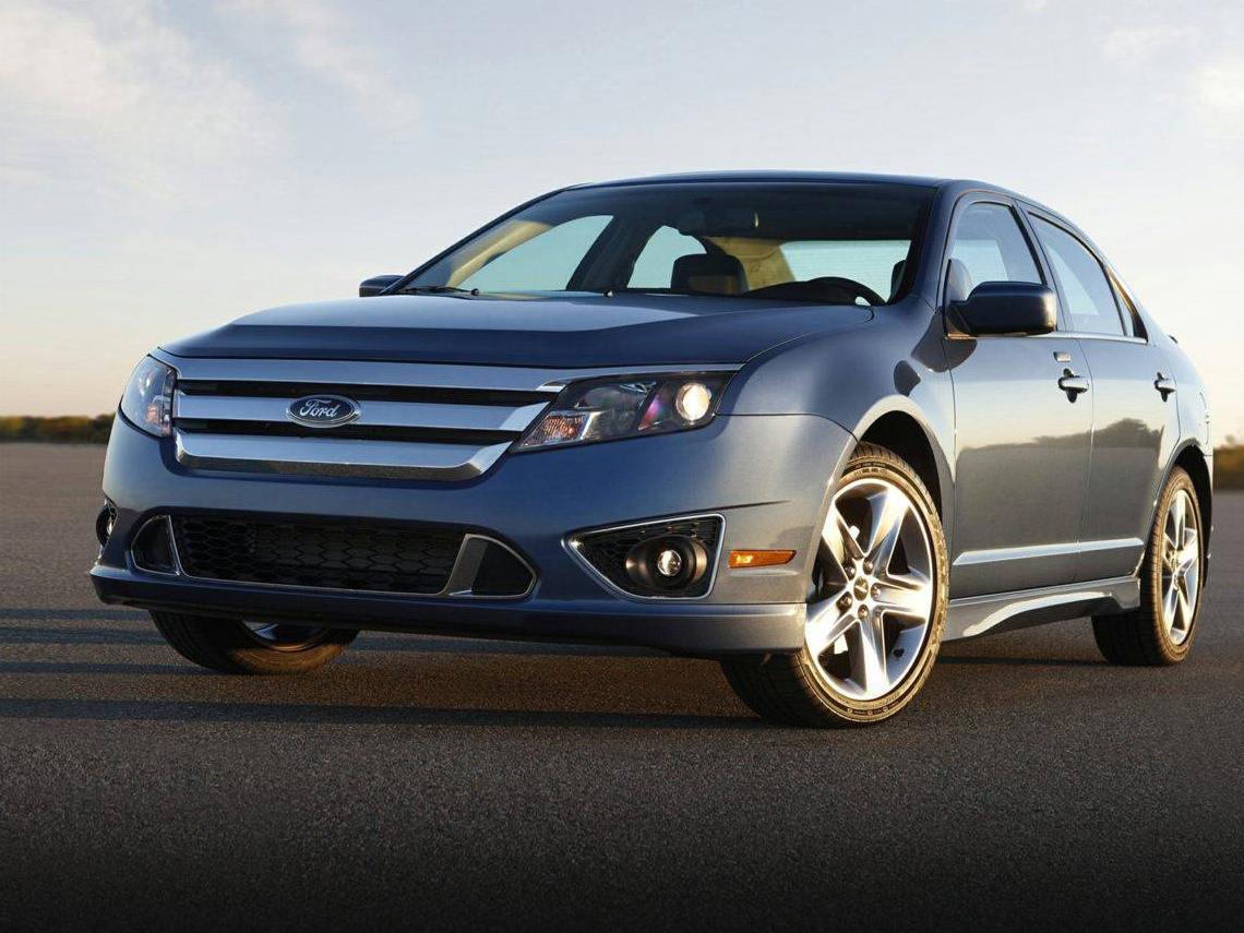 FORD FUSION 2012 3FAHP0HA8CR316641 image