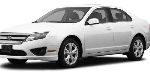 FORD FUSION 2012 3FAHP0HG4CR343050 image