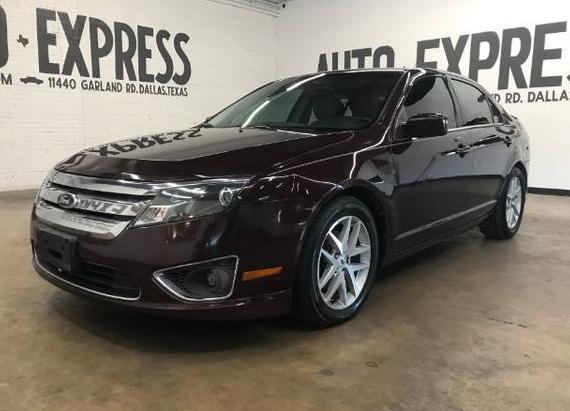 FORD FUSION 2012 3FAHP0JA7CR289541 image