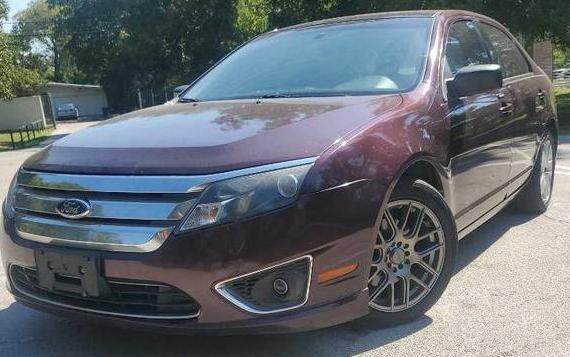 FORD FUSION 2012 3FAHP0JA9CR285961 image