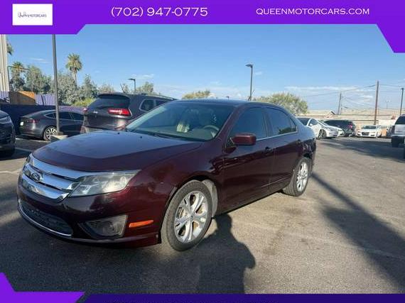 FORD FUSION 2012 3FAHP0HG1CR305288 image