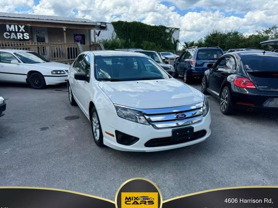 FORD FUSION 2012 3FAHP0GA5CR251765 image