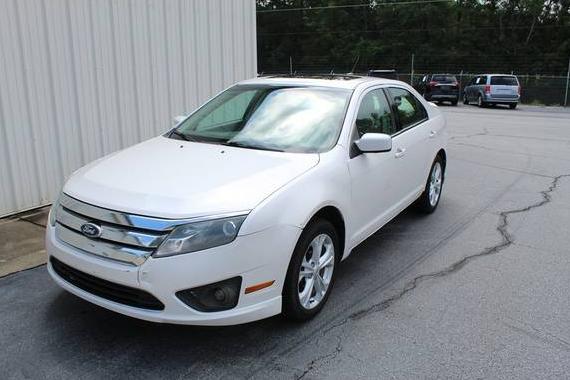 FORD FUSION 2012 3FAHP0HA3CR142378 image