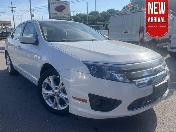 FORD FUSION 2012 3FAHP0HA1CR250689 image