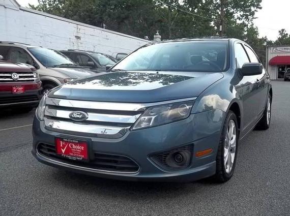 FORD FUSION 2012 3FAHP0HA1CR111825 image