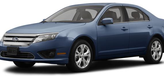 FORD FUSION 2012 3FAHP0HG8CR267929 image