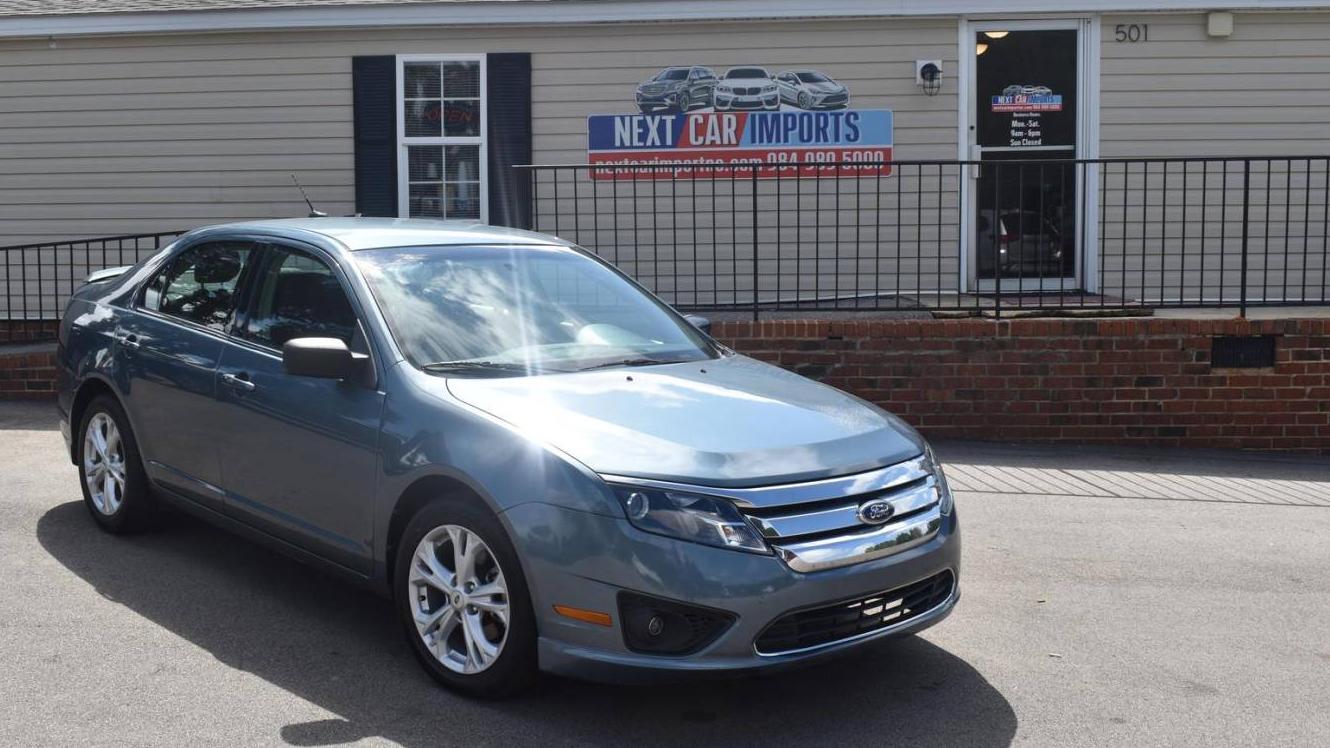 FORD FUSION 2012 3FAHP0HA6CR112923 image