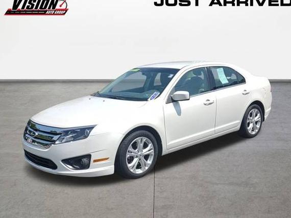 FORD FUSION 2012 3FAHP0HA7CR174895 image