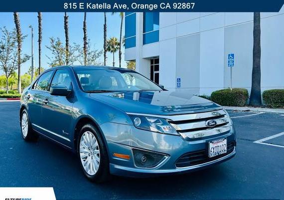 FORD FUSION 2012 3FADP0L31CR397246 image