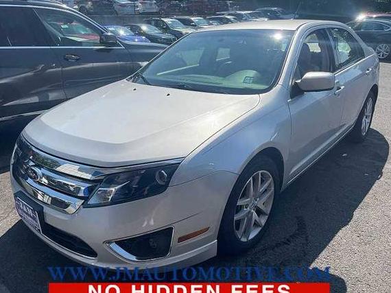 FORD FUSION 2012 3FAHP0JAXCR196142 image