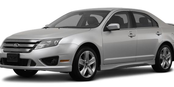 FORD FUSION 2012 3FAHP0KC5CR189776 image