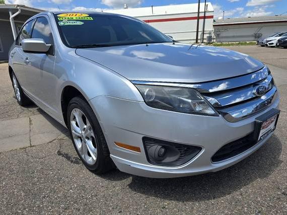 FORD FUSION 2012 3FAHP0HGXCR344672 image