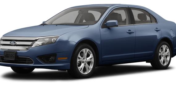 FORD FUSION 2012 3FAHP0HA8CR298450 image