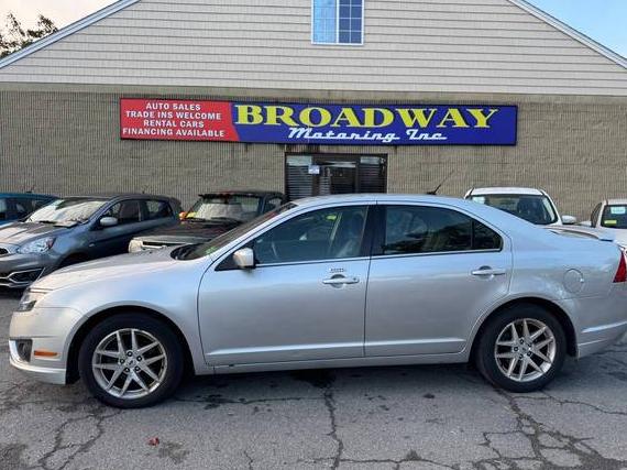 FORD FUSION 2012 3FAHP0JG6CR173297 image