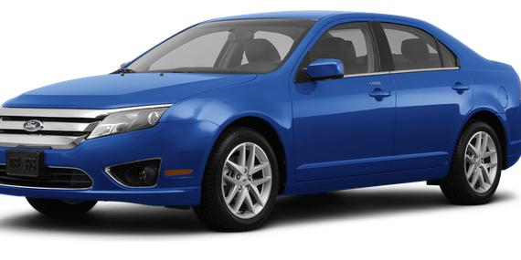 FORD FUSION 2012 3FAHP0JA2CR354828 image
