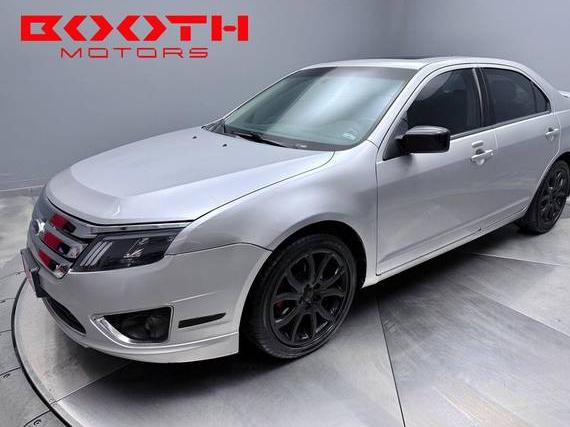 FORD FUSION 2012 3FAHP0JA2CR130975 image