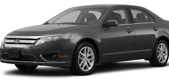 FORD FUSION 2012 3FAHP0JG7CR307833 image
