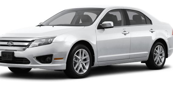 FORD FUSION 2012 3FAHP0JA6CR217617 image