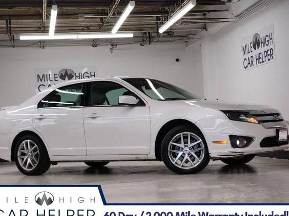 FORD FUSION 2012 3FAHP0CG4CR269765 image