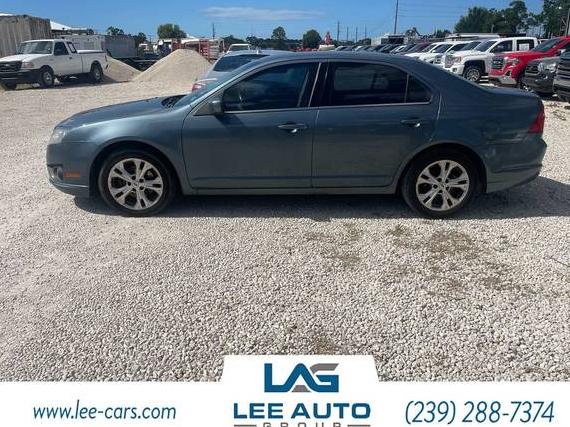 FORD FUSION 2012 3FAHP0HG0CR368091 image