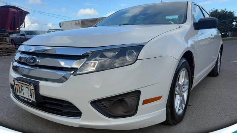 FORD FUSION 2012 3FAHP0GA4CR131049 image