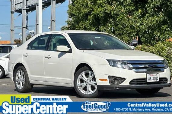 FORD FUSION 2012 3FAHP0HA7CR356435 image