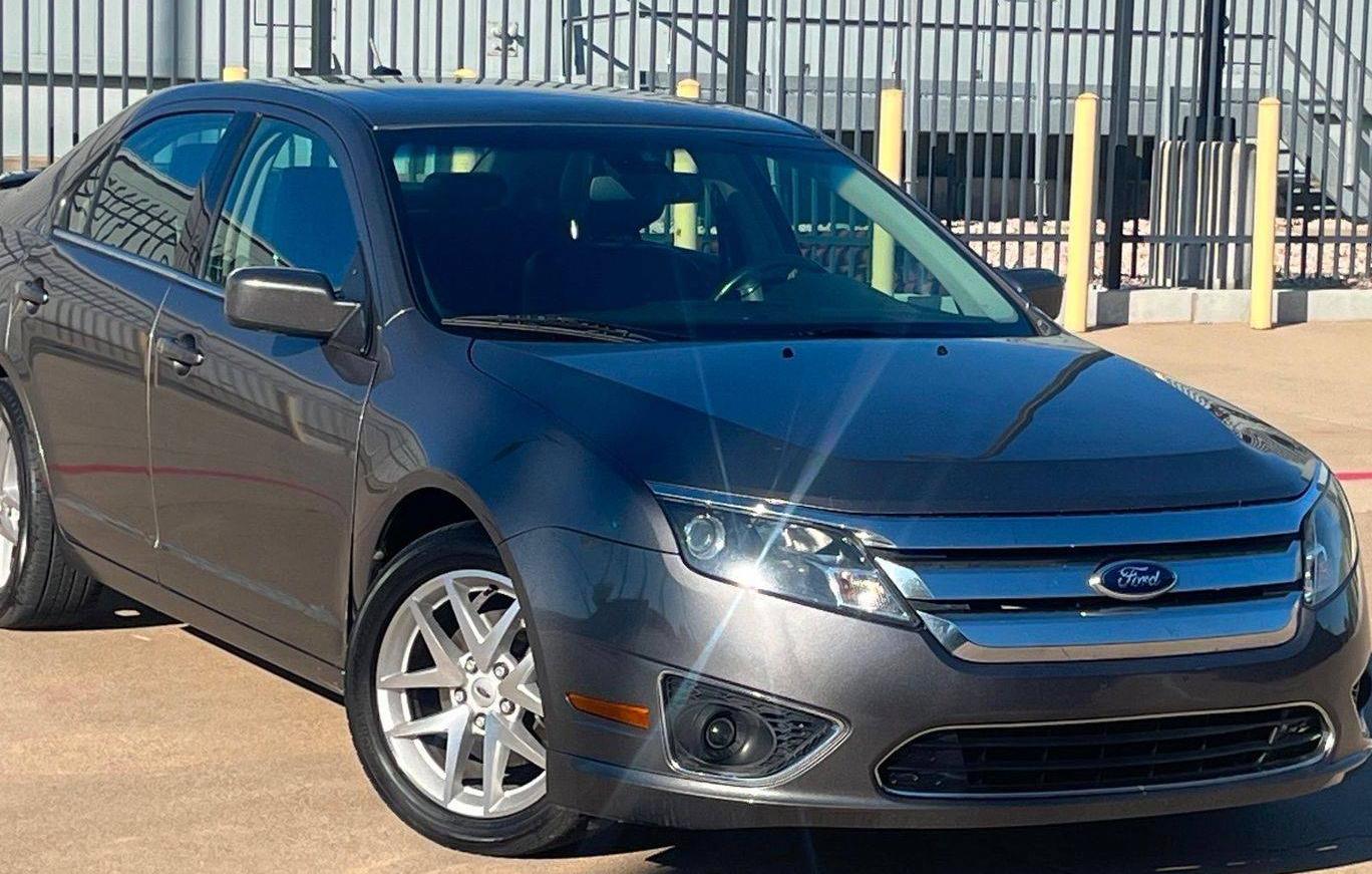 FORD FUSION 2012 3FAHP0JA6CR348983 image