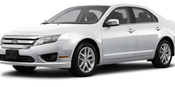 FORD FUSION 2012 3FAHP0JAXCR114152 image