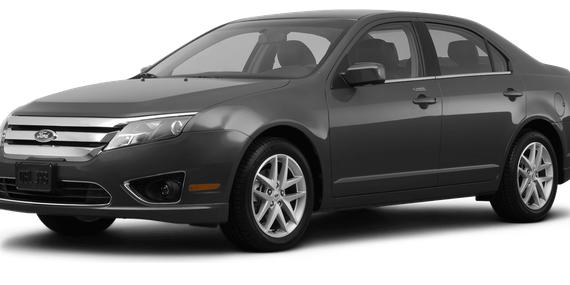 FORD FUSION 2012 3FAHP0JG2CR302796 image