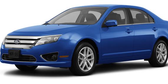 FORD FUSION 2012 3FAHP0JA9CR300586 image