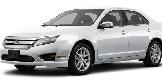 FORD FUSION 2012 3FAHP0JA3CR124246 image
