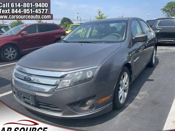 FORD FUSION 2012 3FAHP0HG6CR294126 image